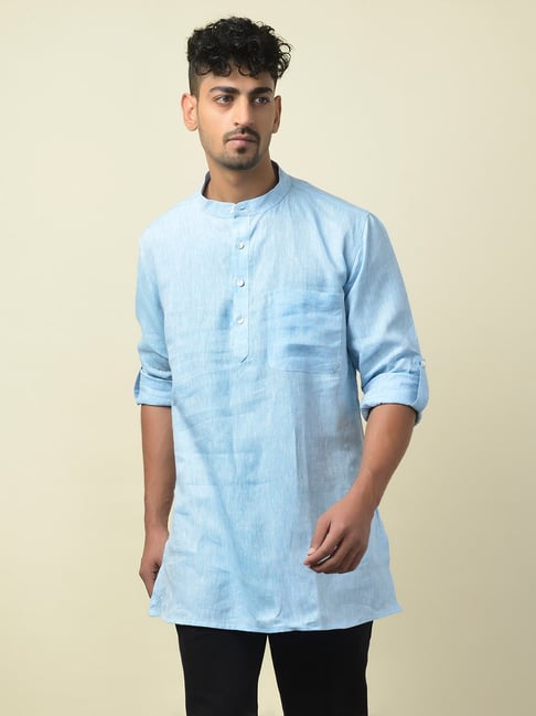 Fabindia mens best sale short kurta