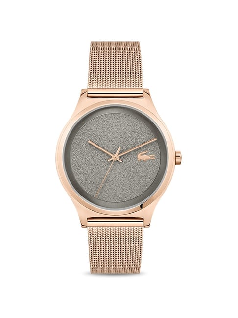 Buy Lacoste Ladies Slice Sport Inspired Black Watch from the Next UK online  shop