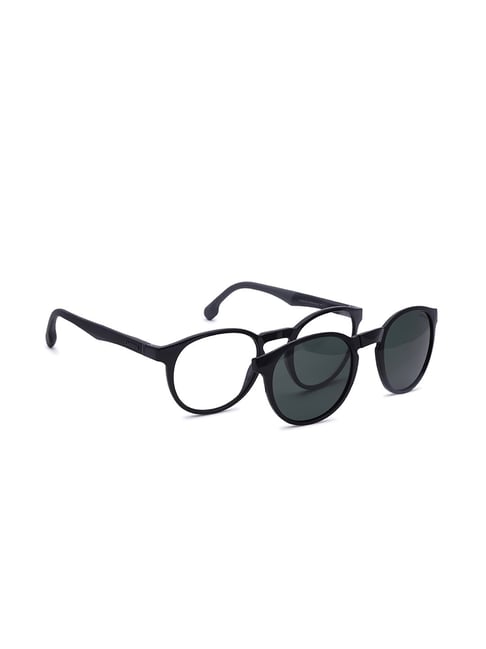 Buy Carrera 203834 Green Round Clip-On Sunglasses Online At Best Price @  Tata CLiQ