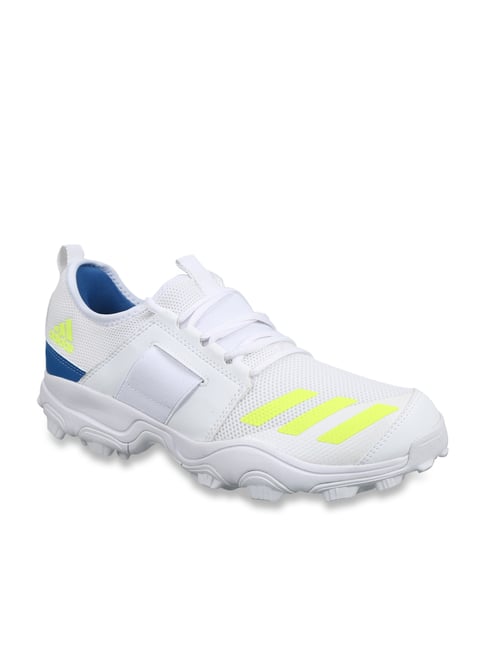 adidas cri cup cricket shoes for men white