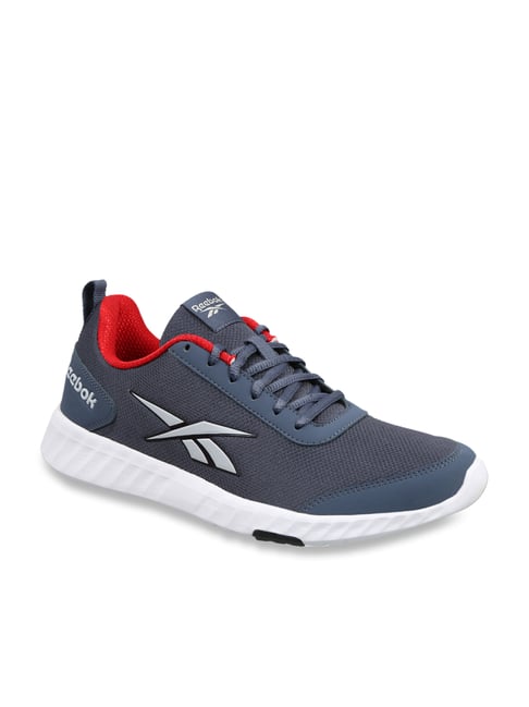 Reebok Men's Fast Motion Run Smoky Blue Running Shoes