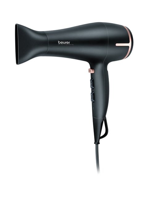 Beurer HC 60 1400W Intelligent Hair Dryer (Black)