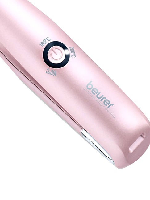 Buy Beurer HS 20 Cordless Hair Straightener (Pink) Online At Best Price