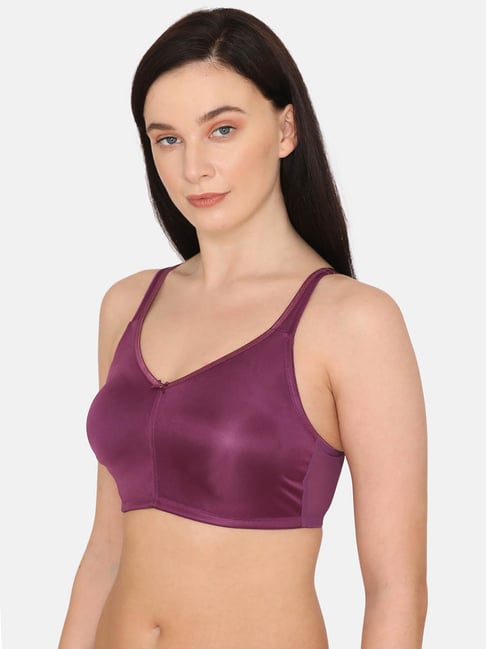 Zivame Light Purple Under-Wired Minimizer Bra