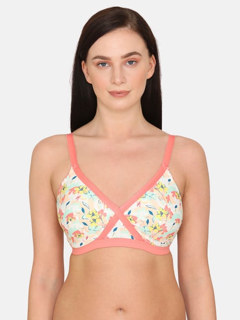 Buy Zivame Pink Non-Wired Full Coverage Bra for Women's Online @ Tata CLiQ