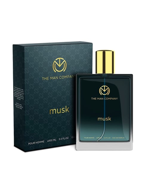 Buy The Man Company Musk EDP for Men 100 ml Online At Best