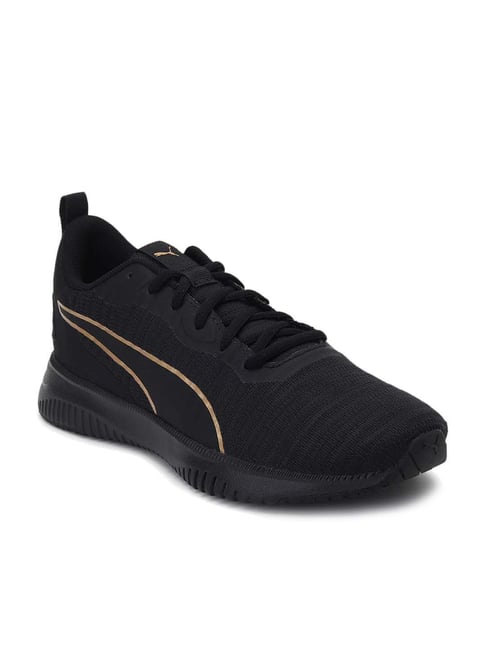 Puma Women's Flyer Flex Black Running Shoes-Puma-Footwear-TATA CLIQ