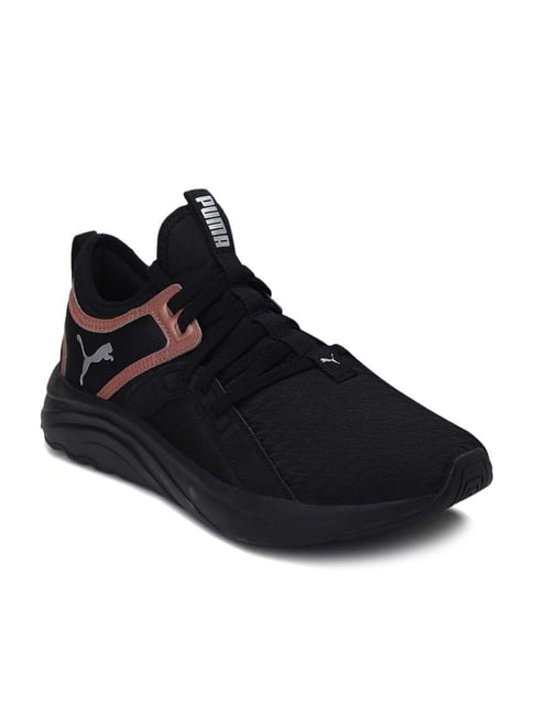 Buy Puma Women's Softride Sophia Q4 Shine Black Running Shoes for Women at  Best Price @ Tata CLiQ