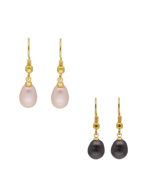 Buy Sri Jagdamba Pearls Ravishing Pearl Earrings for Women Online at Best  Prices in India - JioMart.