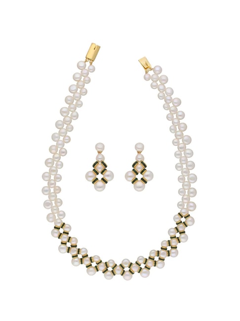 Effy 14K Yellow Gold Cultured Fresh Water Pearl and Diamond Pendant, 0 –  effyjewelry.com