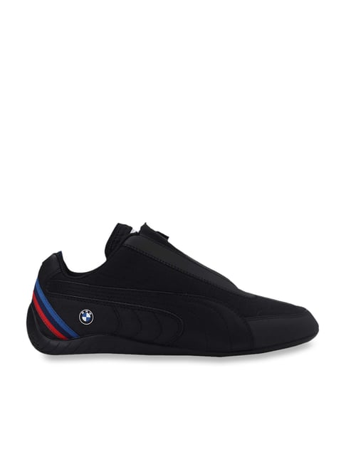 Puma Men's BMW M Motorsport Speedcat Motorsport Black Casual Sneakers