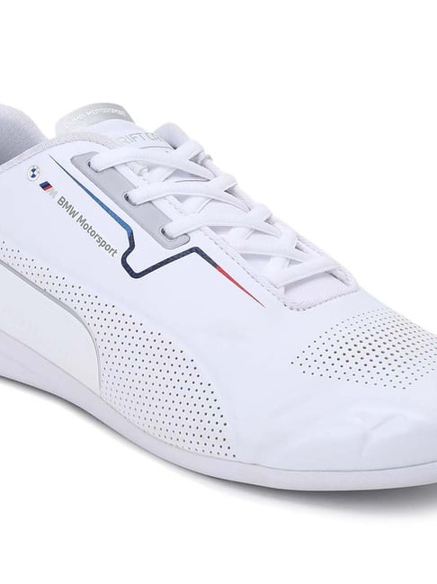 Buy Puma Men's BMW M Motor Drift Cat Motor White Casual Sneakers