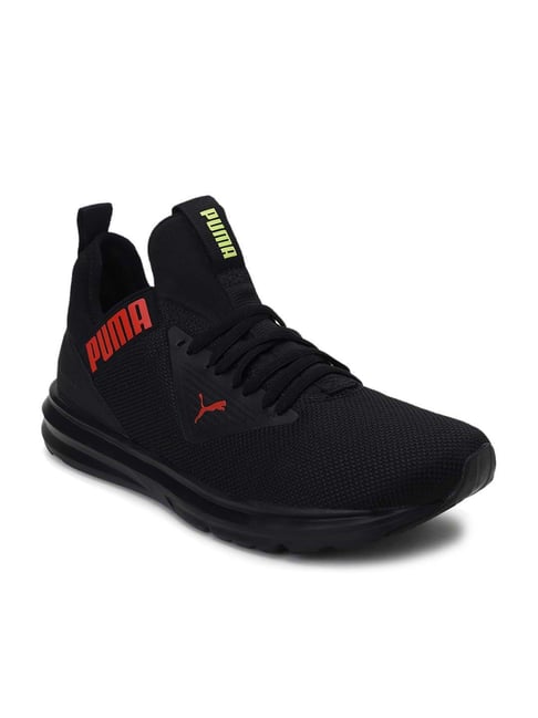 Puma Men's Enzo Beta Black Running Shoes