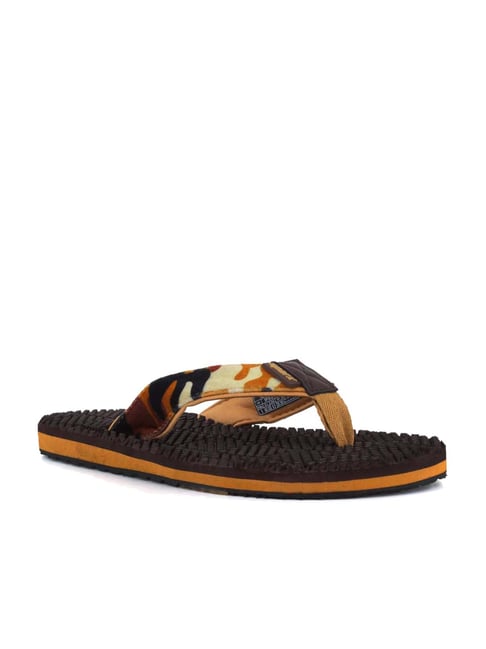 Sparx Men's Tan Flip Flops-picture-31