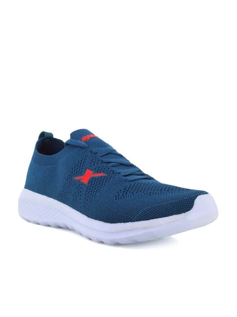 Sparx Men's Blue Running Shoes-Sparx-Footwear-TATA CLIQ