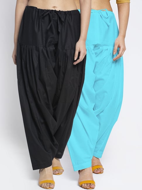 Readymade Black Patiala Salwar Kameez Elegant Rayon Fabric Punjabi Shalwar  Suit | eBay