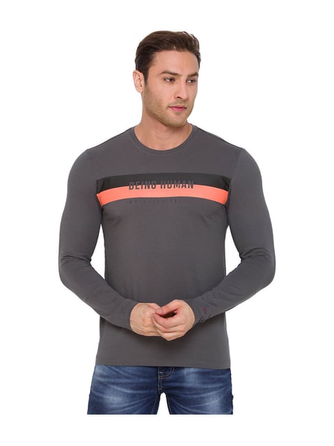 being human grey t shirt