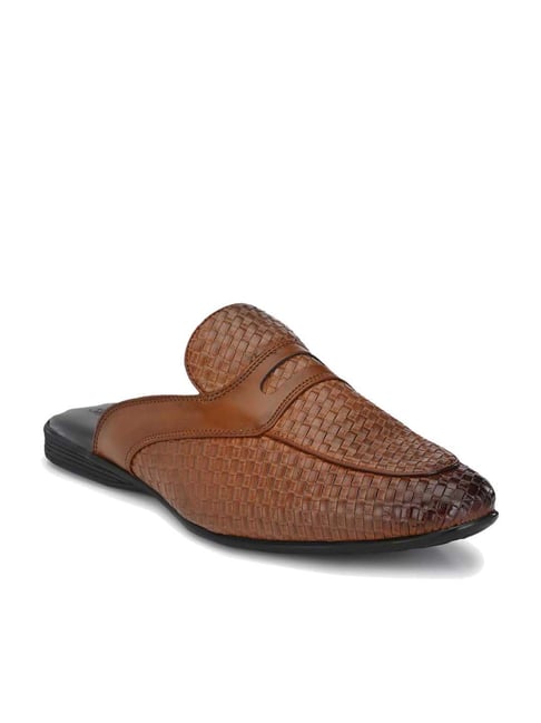 Buy San Frissco Men's Tan Mule shoes for Men at Best Price Tata CLiQ