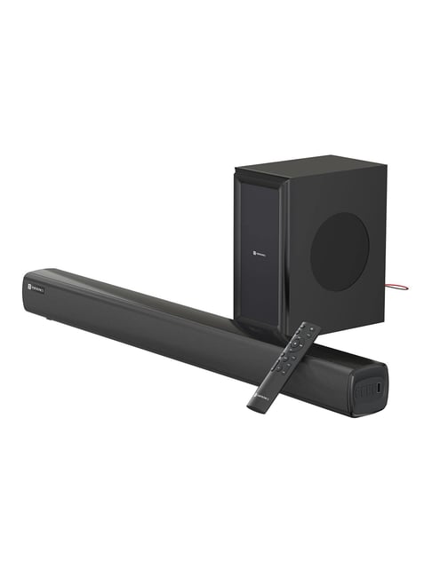 Portronics Pure Sound 101 POR-1272 120W Bluetooth Sound Bar (Black)