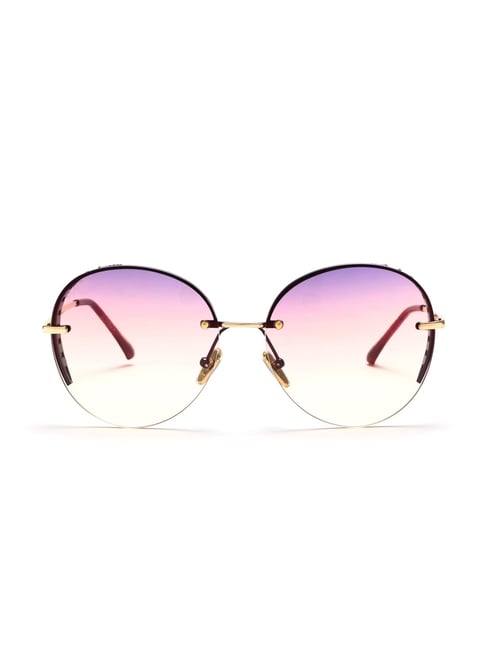 CELINE EYEWEAR Oval-frame silver-tone and acetate sunglasses | NET-A-PORTER