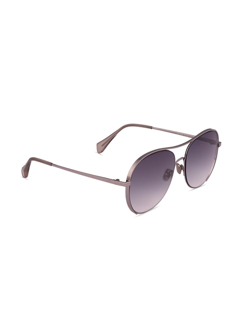 Buy French Connection FC7447 Grey Gradient Pilot Sunglasses Online