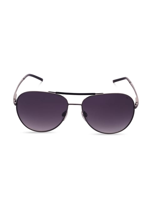 Buy French Connection FC7447 Grey Gradient Pilot Sunglasses Online