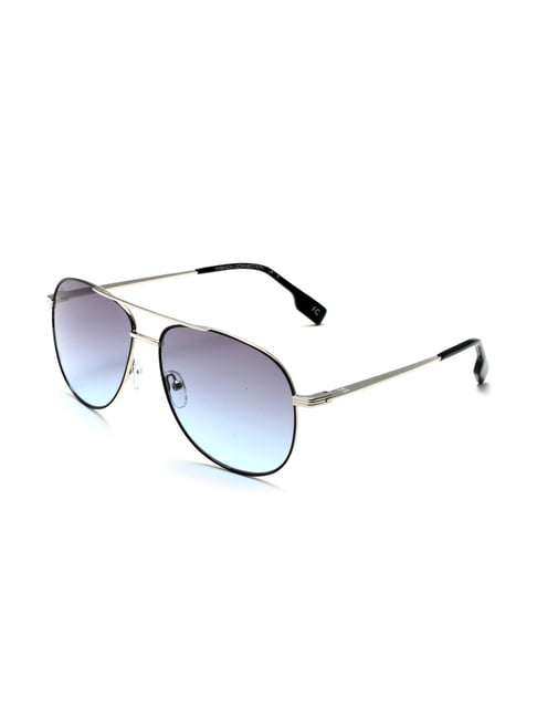 Buy French Connection FC7447 Grey Gradient Pilot Sunglasses Online