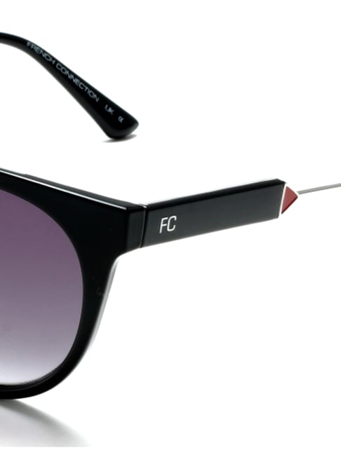 Buy French Connection FC7447 Grey Gradient Pilot Sunglasses Online