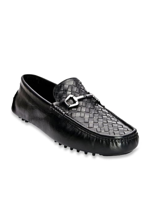 San Frissco Men's Black Casual Loafers-picture-31