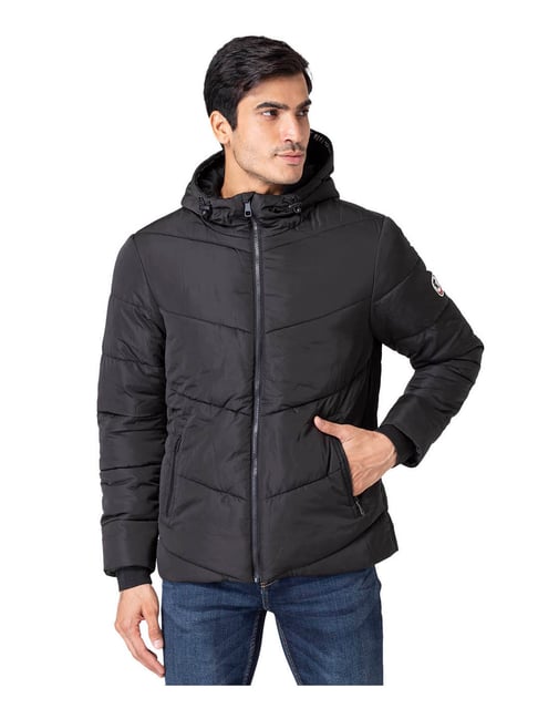 Polyester Puffer Red Tape Men Blue Padded Jacket at Rs 2499/piece in  Dehradun