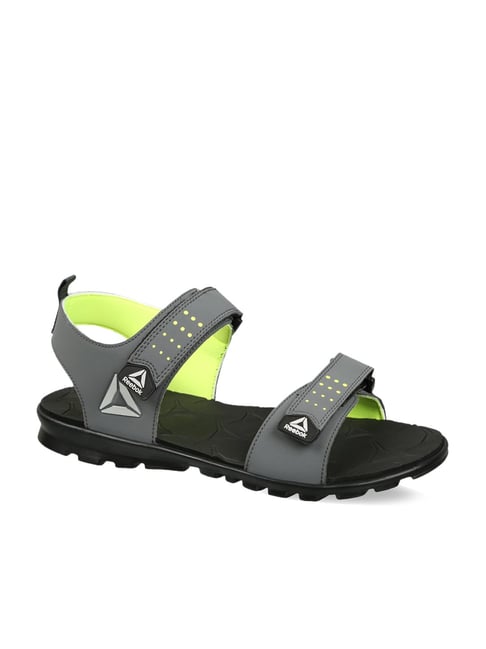 Buy Reebok Men's ZEAL FLEX LP True Grey Floater Sandals for Men at