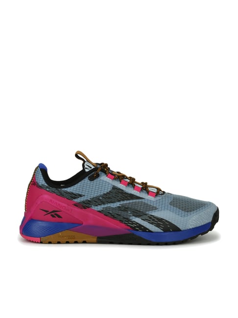 Reebok Women's NANO X1 ADVENTURE Grey Training Shoes