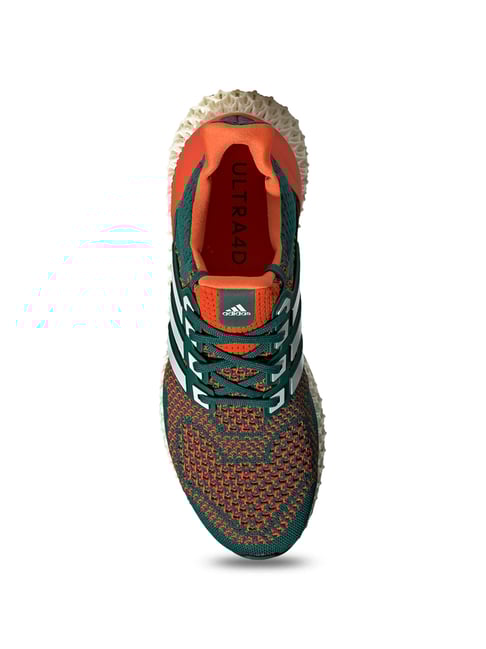 Buy Adidas Men's ULTRA4D Green Running Shoes for Men at Best Price - Main Image