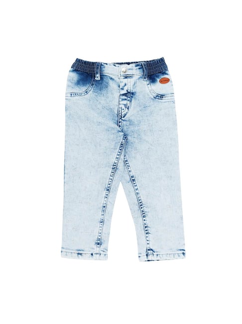 Gini & Jony Kids Blue Washed Jeans