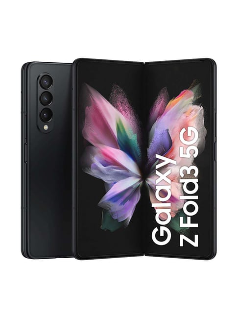 Samsung Galaxy Z Fold3 256 GB (Phantom Black) 12 GB RAM, Dual SIM 5G