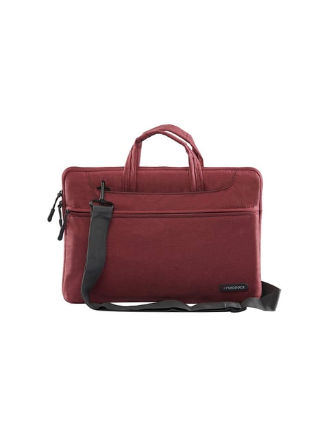 Neopack Svelte Sleeve Bag for All Inches Laptops Macbooks (Scarlet  Red)