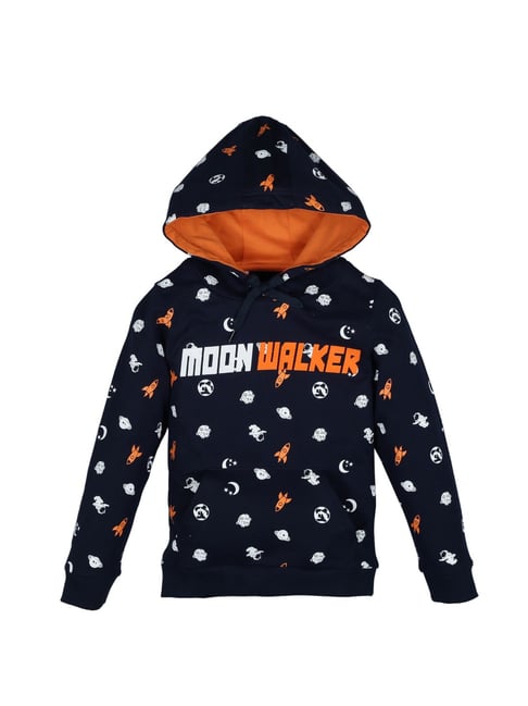 Plum Tree Kids Navy PrintedHoodies-picture-15