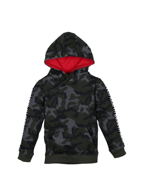 Kids 2024 camo hoodies