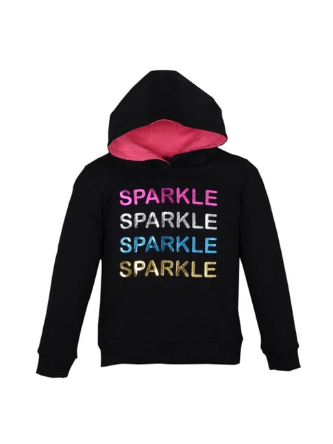 Plum Tree Kids Black EmbellishedSweatshirt-picture-34