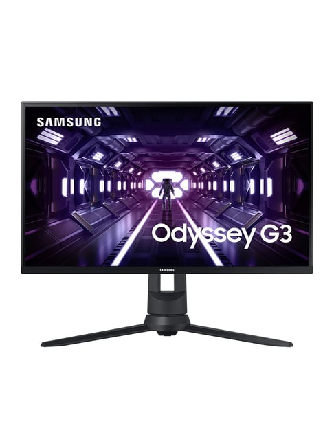 Samsung LF24G35TFWWXXL 61 cm (24 inch) Full HD Gaming Monitor (Black)