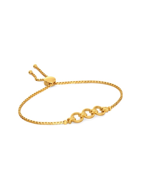 Lovely Heart Model Gold Plated Ladies Bracelet Valetines Gift For Girls  BRAC057