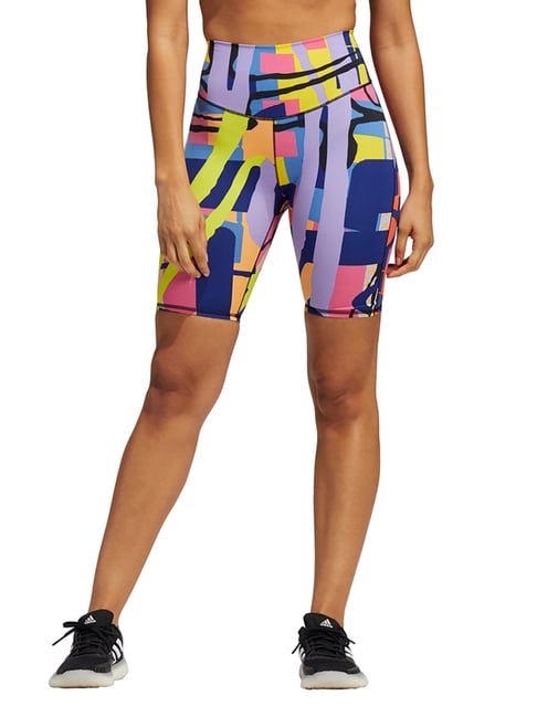 Printed discount cycling shorts