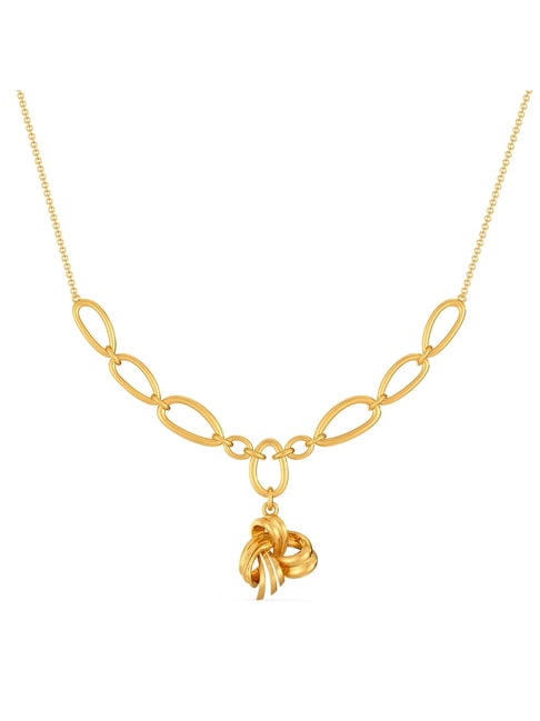 22K, 18K Gold Necklace for Women | Indian Chain Necklaces in CA, GA