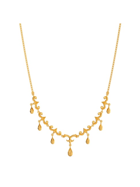 Clare V. Convertible Chain Necklace in Vintage Gold- Bliss Boutiques