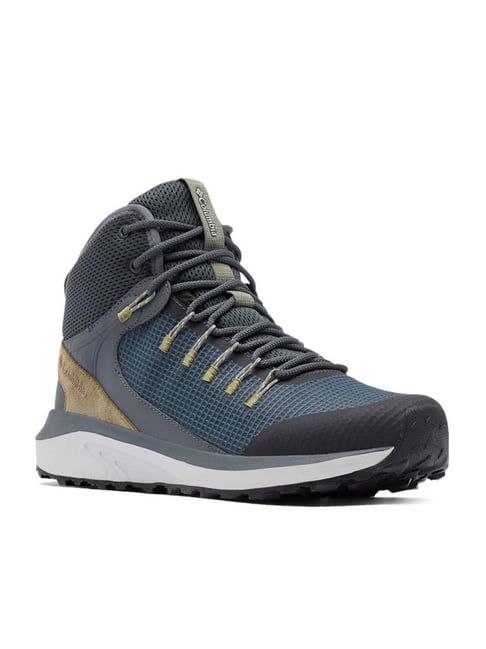 Buy Columbia Men's TRAILSTORM MID WATERPROOF Grey Hiking Shoes for Men at  Best Price @ Tata CLiQ