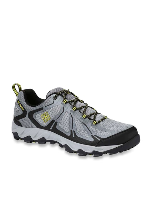 Columbia Men's PEAKFREAK XCRSN II XCEL LOW OUTDRY Grey Hiking Shoes