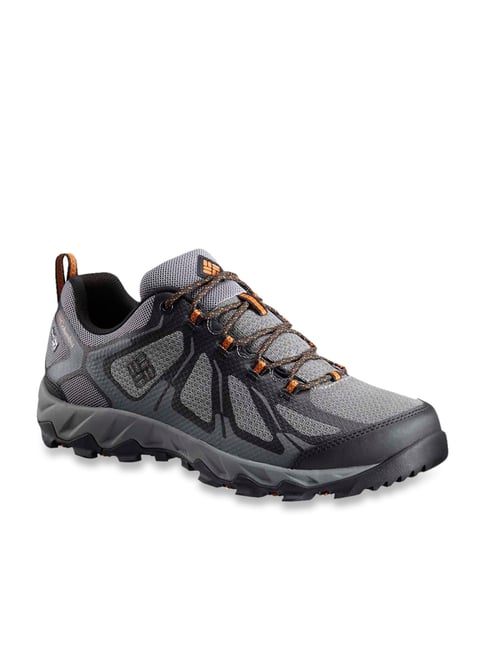 Columbia Men's PEAKFREAK XCRSN II XCEL LOW OUTDRY Grey Hiking Shoes