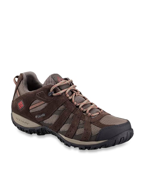 Columbia Men's REDMOND WATERPROOF Mud Brown Hiking Shoes