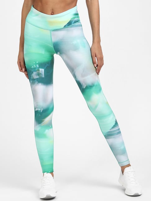 Reebok sales ombre leggings