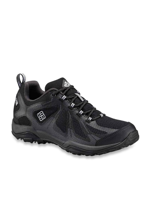 Columbia Women's PEAKFREAK XCRSN II XCEL LOW OUTDRY Black Hiking Shoes